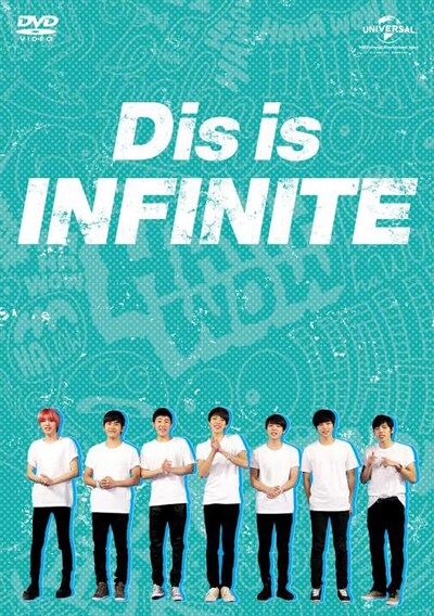 INFINITE「Dis is INFINITE」初回限定盤ジャケット