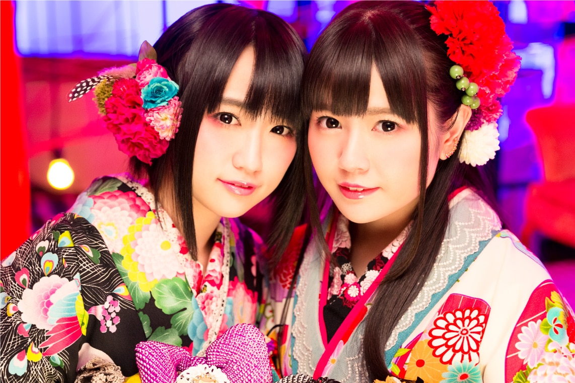 テーマは花魁！petit milady新曲アートワーク＆一部PV公開