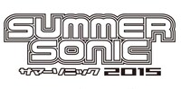 「SUMMER SONIC 2015」ロゴ