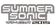 「SUMMER SONIC 2015」ロゴ