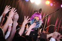 J.M.（Vo, Model）（撮影：曽我美芽）