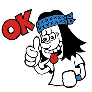 MEANING「よっくんマン」がLINEスタンプに、HAYATOも