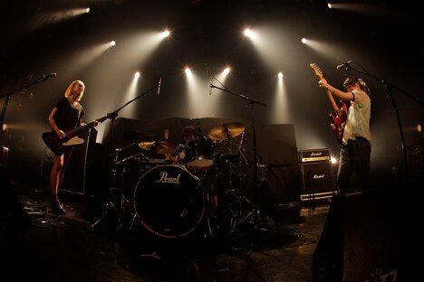 the peggies（撮影：河本悠貴）