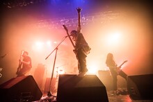 アルカラ「ガイコツアー2014」東京・Zepp Tokyo公演の様子。（Photo by AZUMA Tatsuya）