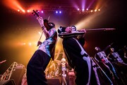 アルカラ「ガイコツアー2014」東京・Zepp Tokyo公演の様子。（Photo by AZUMA Tatsuya）