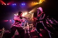 アルカラ「ガイコツアー2014」東京・Zepp Tokyo公演の様子。（Photo by AZUMA Tatsuya）