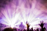 アルカラ「ガイコツアー2014」東京・Zepp Tokyo公演の様子。（Photo by AZUMA Tatsuya）