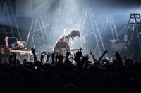 アルカラ「ガイコツアー2014」東京・Zepp Tokyo公演の様子。（Photo by AZUMA Tatsuya）