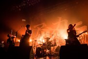 アルカラ「ガイコツアー2014」東京・Zepp Tokyo公演の様子。（Photo by AZUMA Tatsuya）