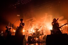 アルカラ「ガイコツアー2014」東京・Zepp Tokyo公演の様子。（Photo by AZUMA Tatsuya）