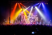 アルカラ「ガイコツアー2014」東京・Zepp Tokyo公演の様子。（Photo by AZUMA Tatsuya）