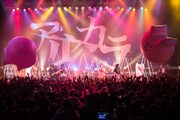 アルカラ「ガイコツアー2014」東京・Zepp Tokyo公演の様子。（Photo by AZUMA Tatsuya）