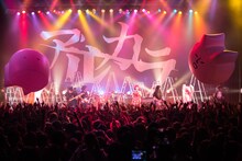 アルカラ「ガイコツアー2014」東京・Zepp Tokyo公演の様子。（Photo by AZUMA Tatsuya）
