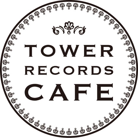 「TOWER RECORDS CAFE」ロゴ