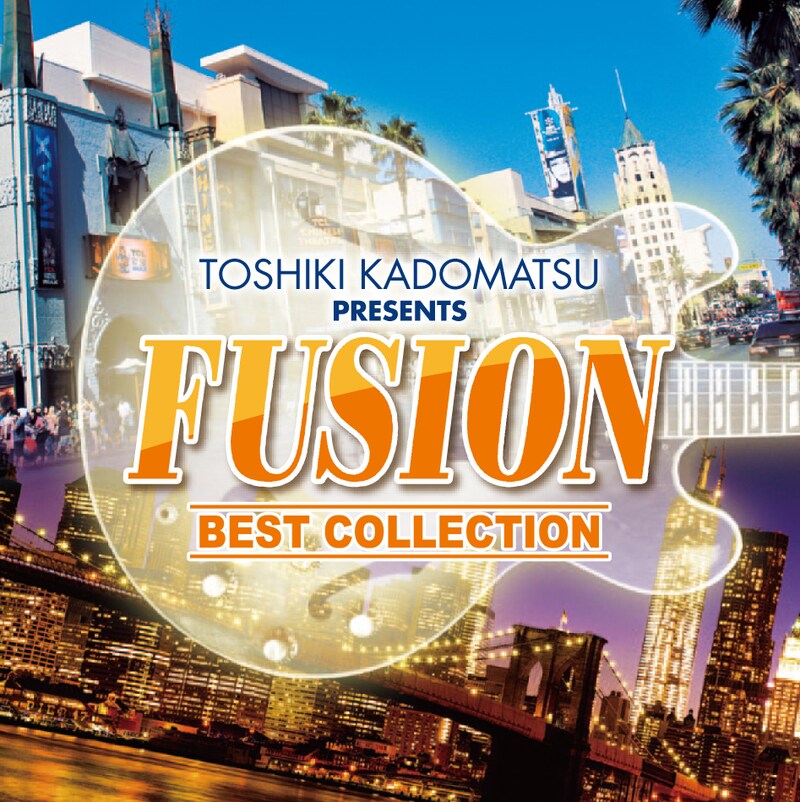 V.A.「角松敏生プレゼンツ FUSION BEST COLLECTION」ジャケット