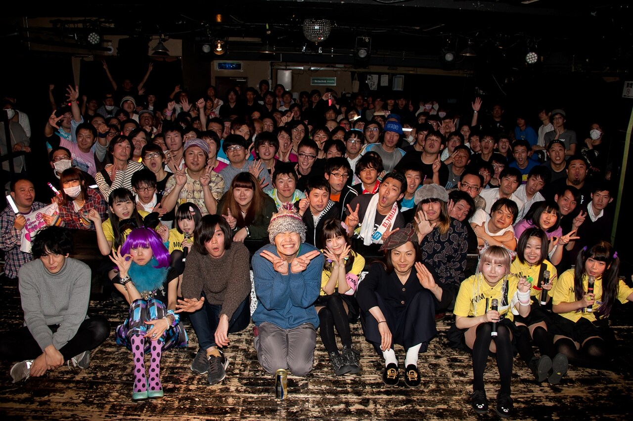 ゆるめるモ！×ハチゲキ、両者白熱のニューウェイブ