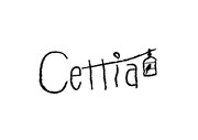 「Cettia」ロゴ
