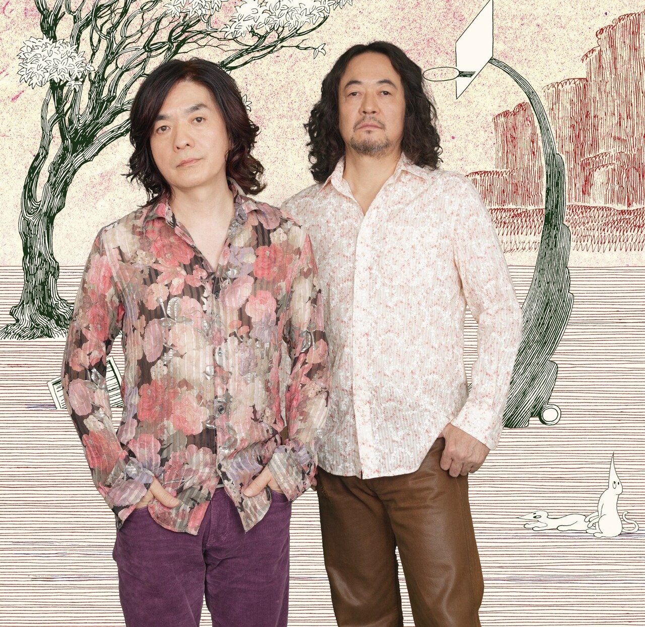 カーネーション「a Beautiful Day」発売20周年記念しビルボードで再現ライブ