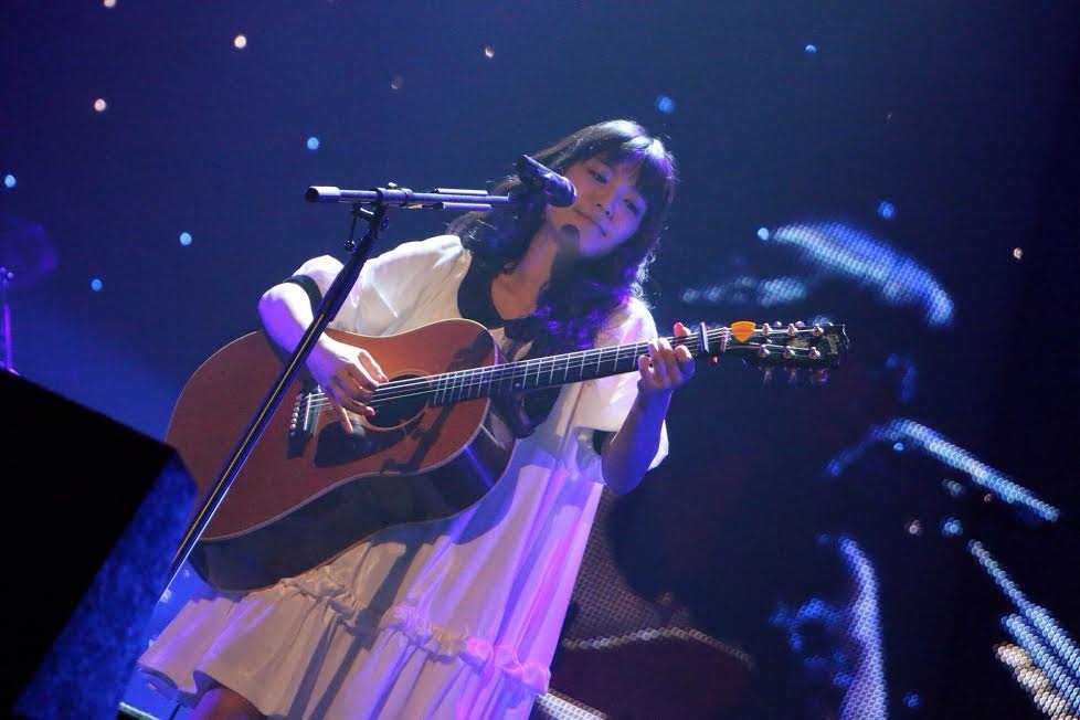 miwa「-39 live ARENA tour- "miwanissimo 2014"」12月9日の愛知・日本ガイシホール公演の様子。
