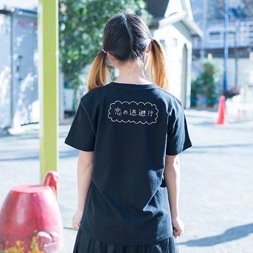 増井みお（Tシャツ黒・裏）