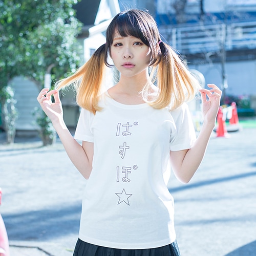 増井みお（Tシャツ白・表）