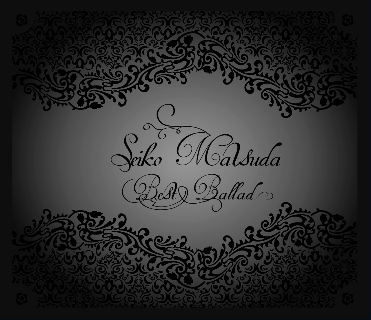 松田聖子「Seiko Matsuda Best Ballad」初回限定盤オリジナルスリーブ