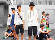 スライディングが普通の歩き方