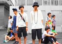 スライディングが普通の歩き方