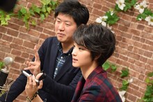 SHOWROOM「剛力彩芽から間違い電話!?」企画の様子。