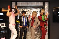 「ゴールデン名曲劇場～木曜に金爆～」収録現場の様子。