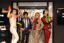 「ゴールデン名曲劇場～木曜に金爆～」収録現場の様子。