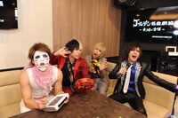 「ゴールデン名曲劇場～木曜に金爆～」収録現場の様子。