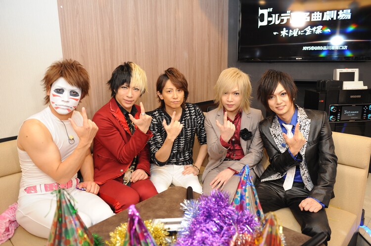 金爆 ゴールデン名曲劇場 Xmasは青木隆治の美声にうっとり 音楽ナタリー