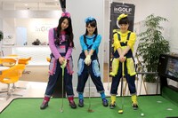 左から大黒柚姫、咲良菜緒、伊藤千由李。