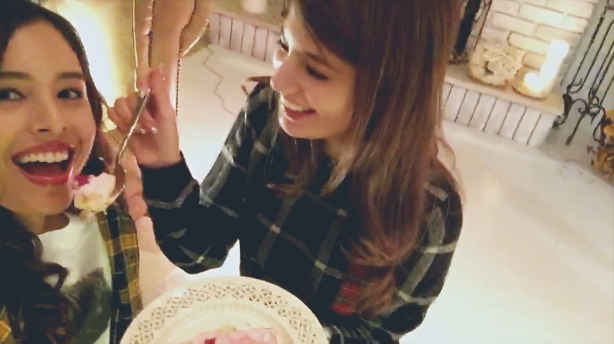 「#PJ_GIRL movie[vol.2]」のワンシーン。