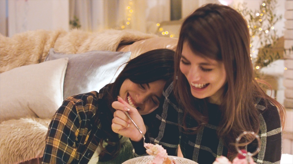「#PJ_GIRL movie[vol.2]」のワンシーン。