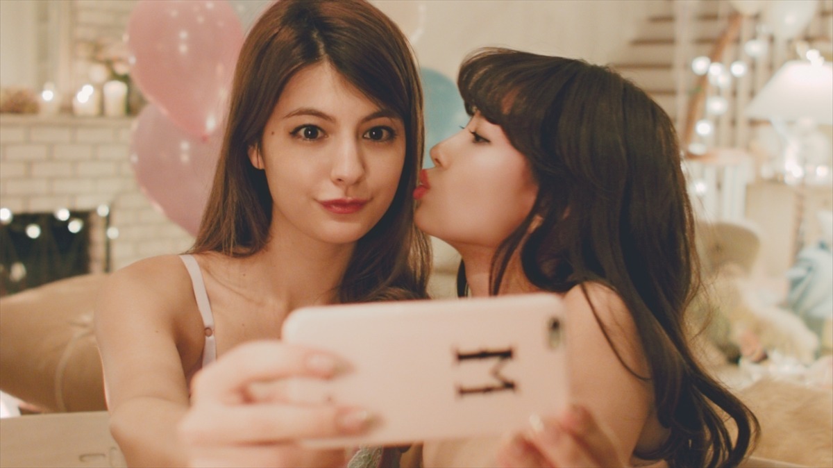「#PJ_GIRL movie[vol.2]」のワンシーン。