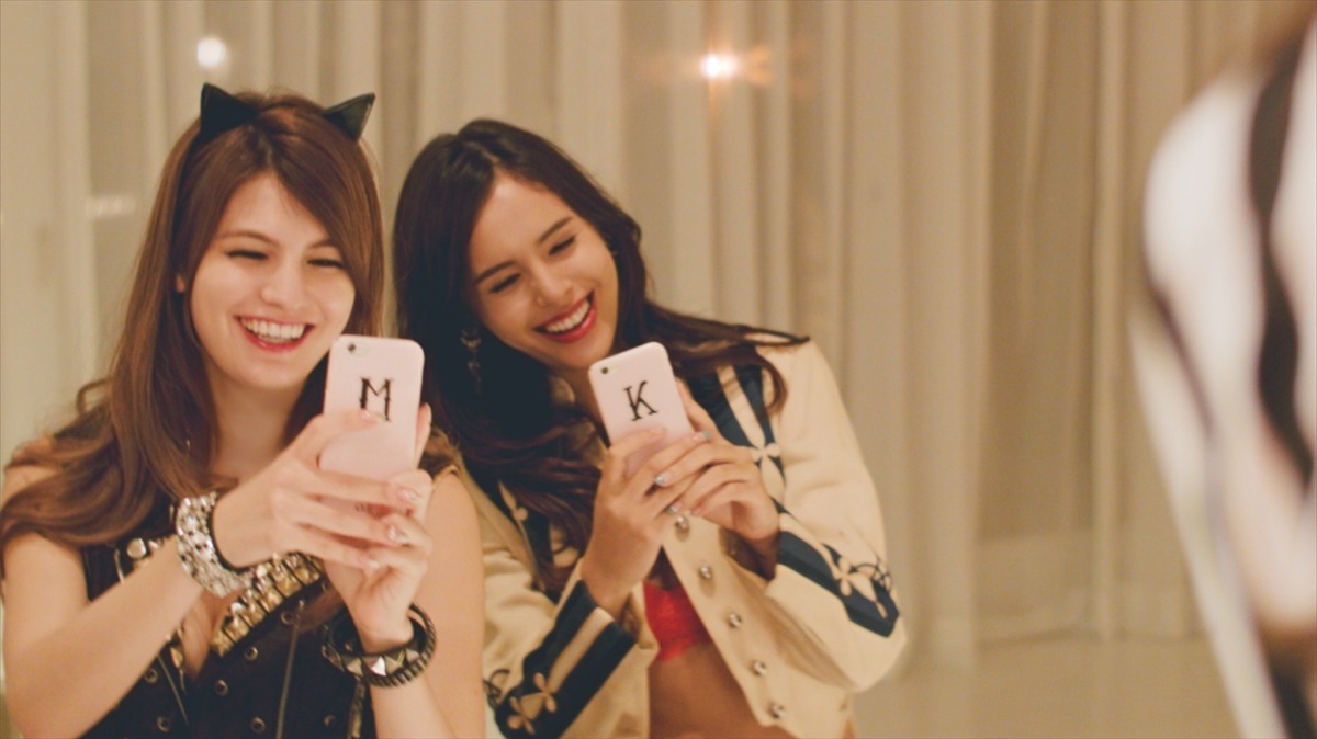 「#PJ_GIRL movie[vol.2]」のワンシーン。