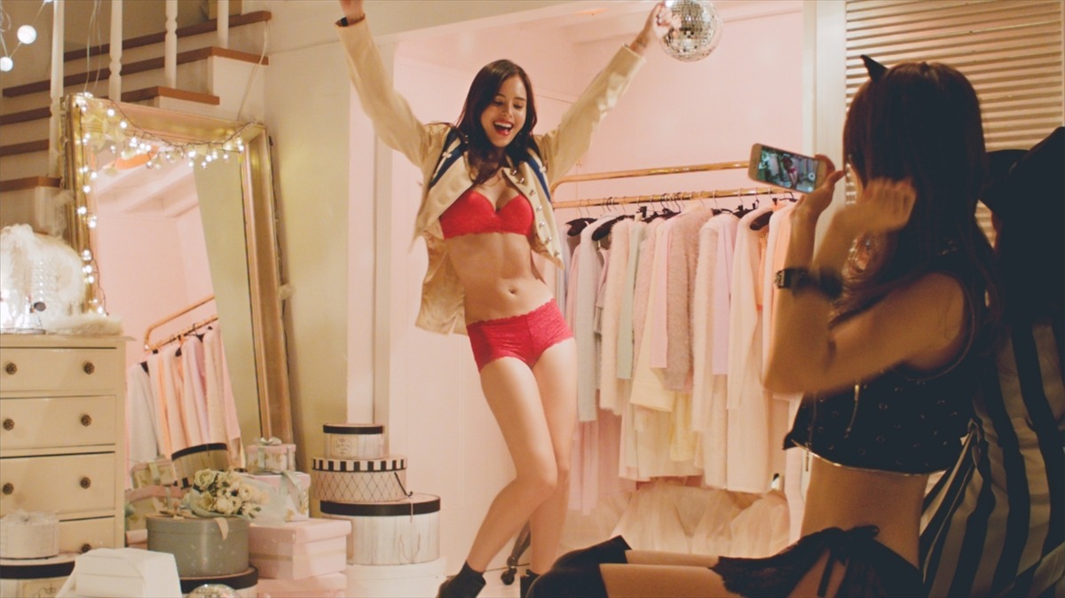 「#PJ_GIRL movie[vol.2]」のワンシーン。