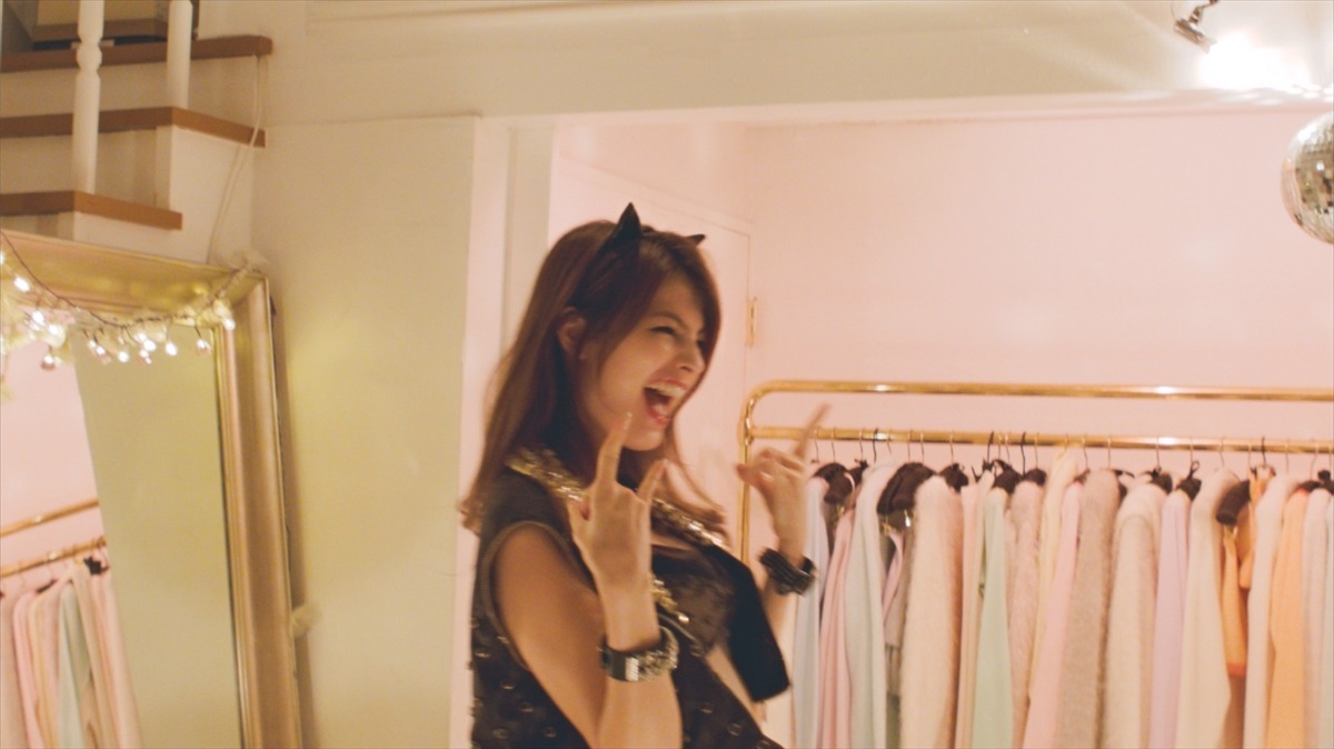 「#PJ_GIRL movie[vol.2]」のワンシーン。