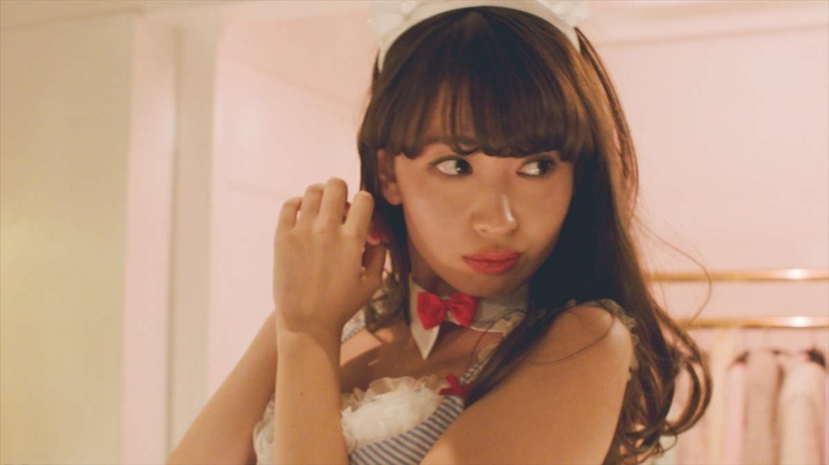 「#PJ_GIRL movie[vol.2]」のワンシーン。