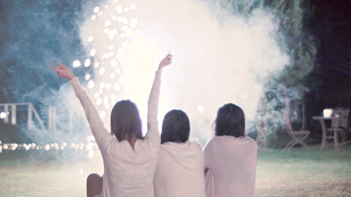 「#PJ_GIRL movie[vol.2]」のワンシーン。