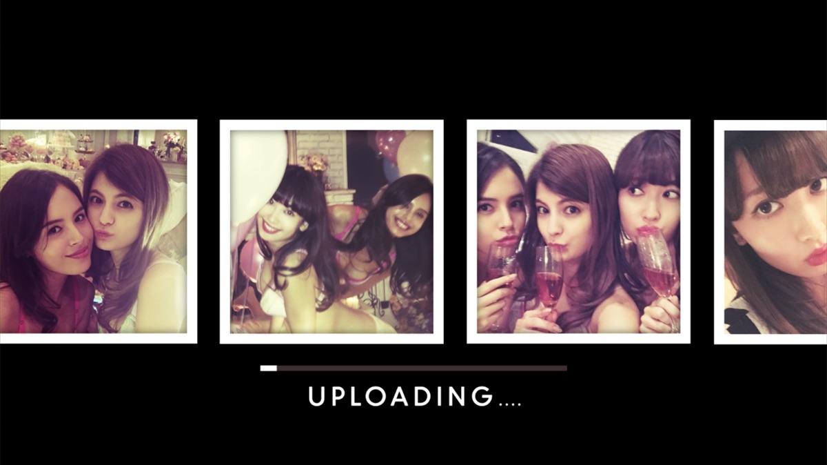 「#PJ_GIRL movie[vol.2]」のワンシーン。