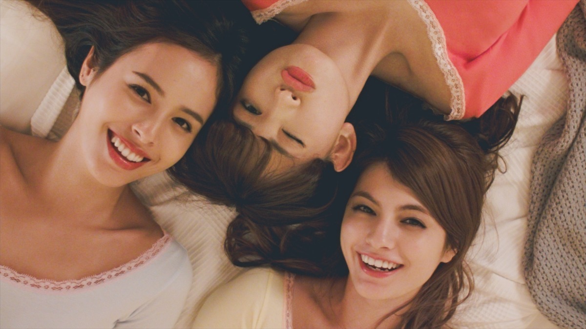 「#PJ_GIRL movie[vol.2]」のワンシーン。
