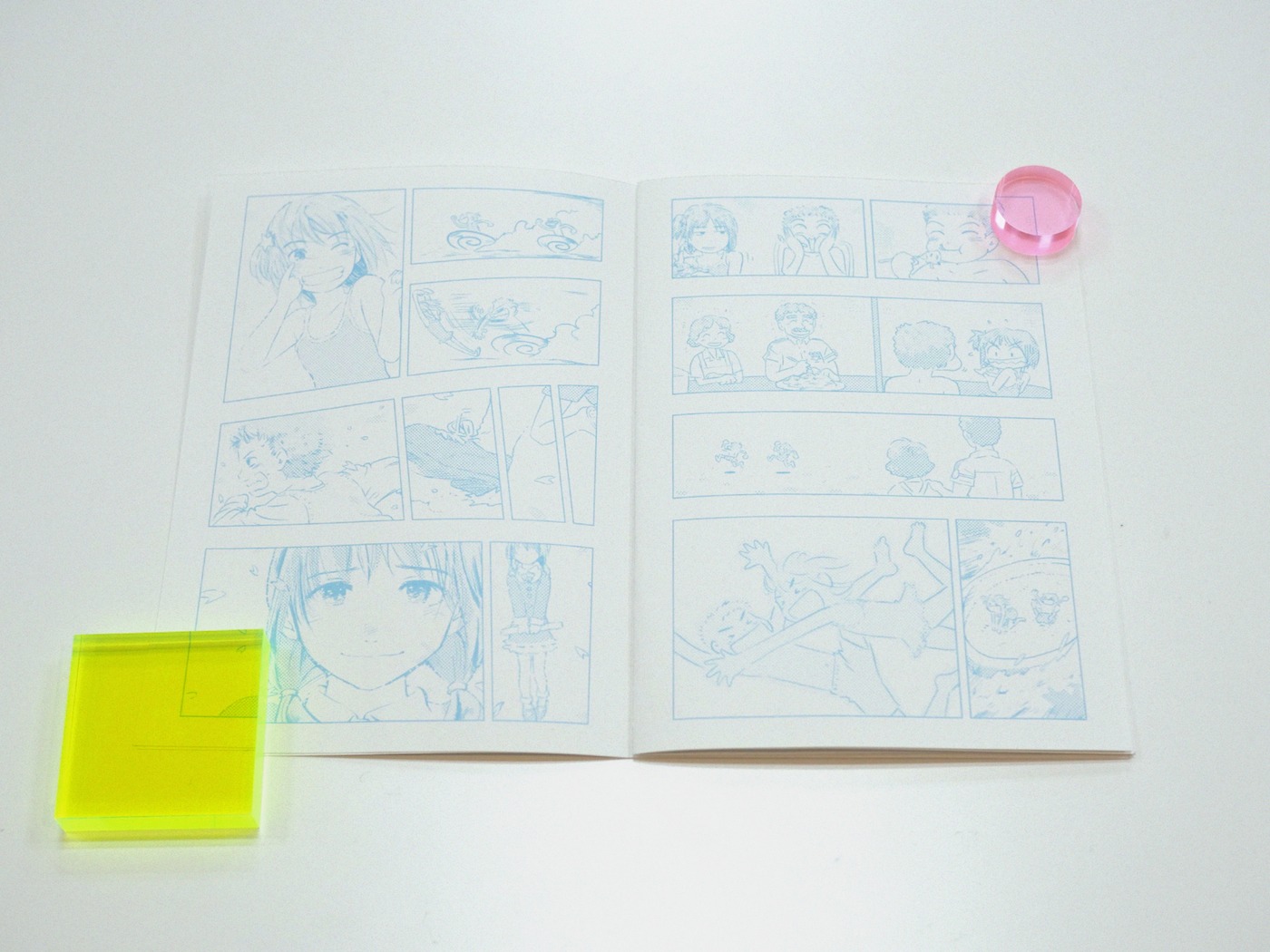 Sugar's Campaign「FRIENDS」初回限定盤特典コミック中面