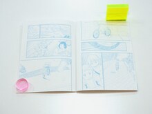 Sugar's Campaign「FRIENDS」初回限定盤特典のマンガ。