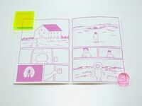 Sugar's Campaign「FRIENDS」初回限定盤特典のマンガ。