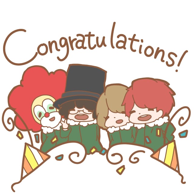 今週の人気画像1位は「SEKAI NO OWARIがLINEスタンプに、イラストは絵師恋犬」より、SEKAI NO OWARIのLINEスタンプのサンプル。