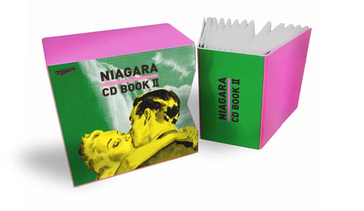 大滝詠一の12枚組「NIAGARA CD BOOK II」詳細明らかに - 音楽ナタリー