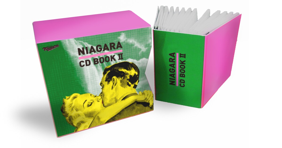 大滝詠一の12枚組「NIAGARA CD BOOK II」詳細明らかに - 音楽ナタリー